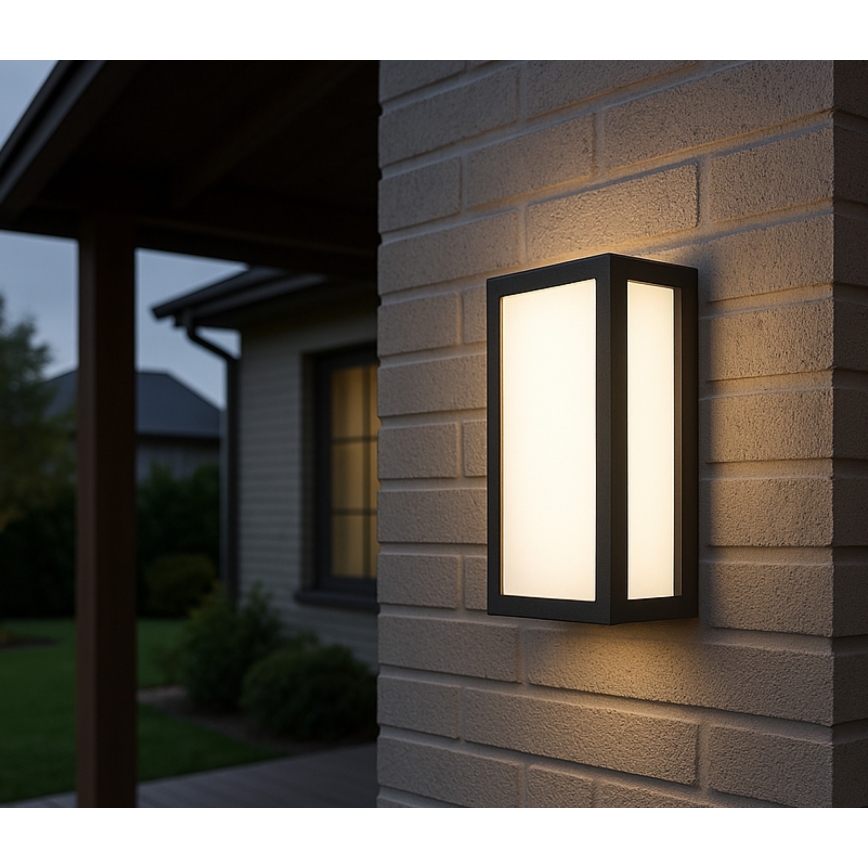 Φωτιστικό τοίχου LED εξωτερικού χώρου ENTERA LED/10W/230V 4000K IP54