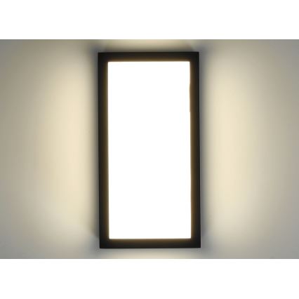 Φωτιστικό τοίχου LED εξωτερικού χώρου ENTERA LED/10W/230V 4000K IP54