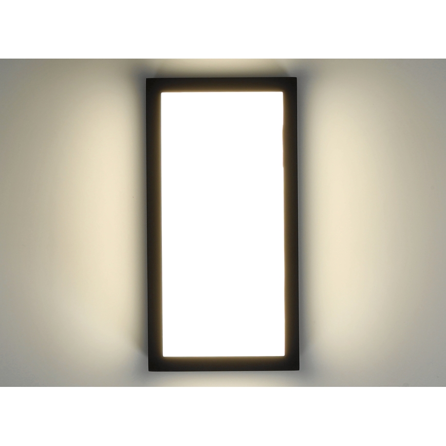 Φωτιστικό τοίχου LED εξωτερικού χώρου ENTERA LED/10W/230V 4000K IP54