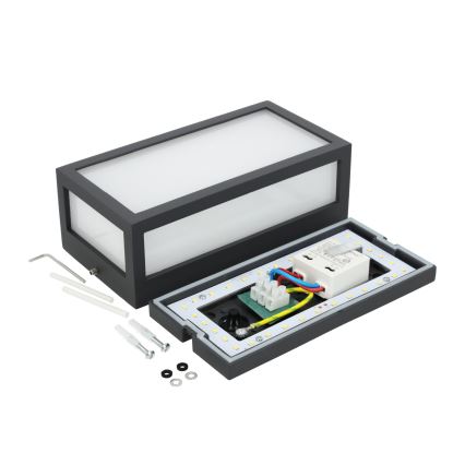 Φωτιστικό τοίχου LED εξωτερικού χώρου ENTERA LED/10W/230V 4000K IP54