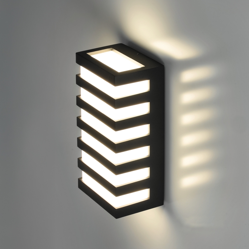 Φωτιστικό τοίχου LED εξωτερικού χώρου ENTERA P LED/10W/230V 4000K IP54