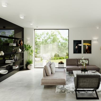 Φωτιστικό τοίχου LOBO 2xG9/40W/230V λευκό