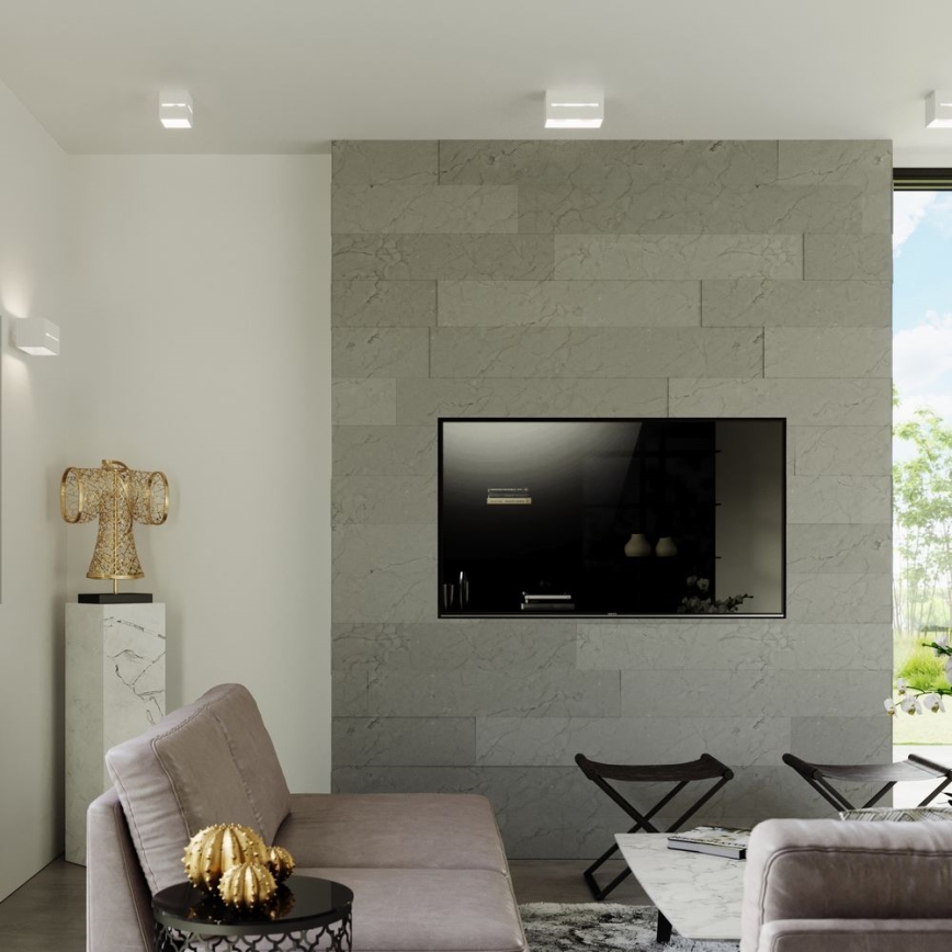 Φωτιστικό τοίχου LOBO 2xG9/40W/230V λευκό