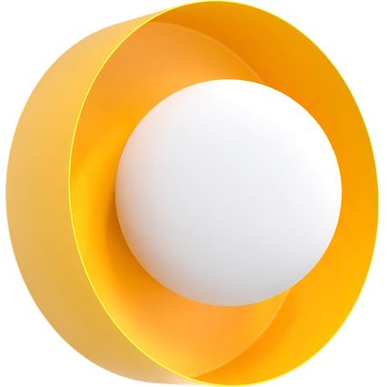 Φωτιστικό τοίχου LULU 1xG9/8W/230V πορτοκαλί