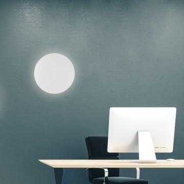 Φωτιστικό τοίχου LUNA 4xG9/8W/230V διάμετρος 40 cm λευκό