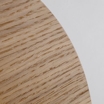 Φωτιστικό τοίχου LUNA 4xG9/8W/230V διάμετρος 40 cm καφέ