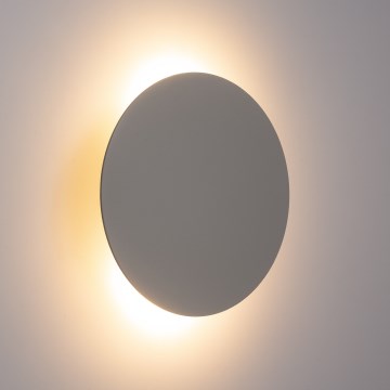 Φωτιστικό τοίχου LUNA 4xG9/8W/230V διάμετρος 40 cm γκρι