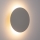 Φωτιστικό τοίχου LUNA 4xG9/8W/230V διάμετρος 40 cm γκρι