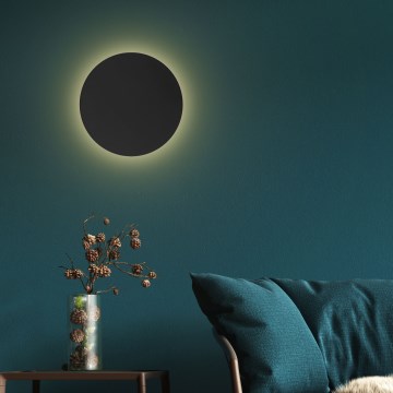 Φωτιστικό τοίχου LUNA 4xG9/8W/230V διάμετρος 40 cm μαύρο