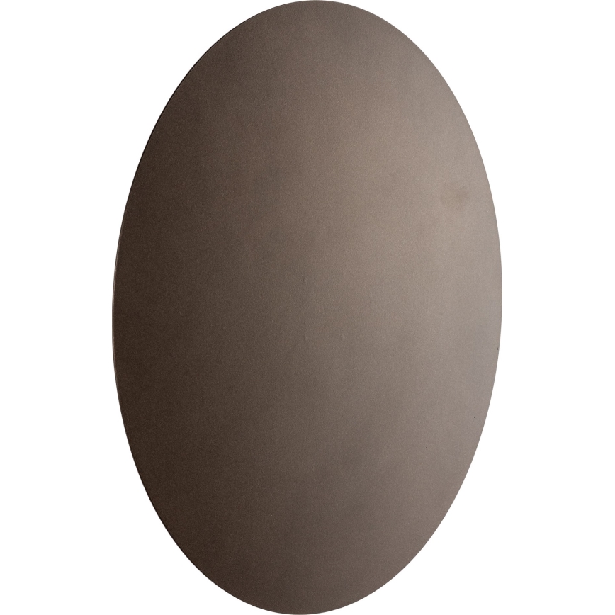 Φωτιστικό τοίχου LUNA 4xG9/8W/230V διάμετρος 40 cm καφέ