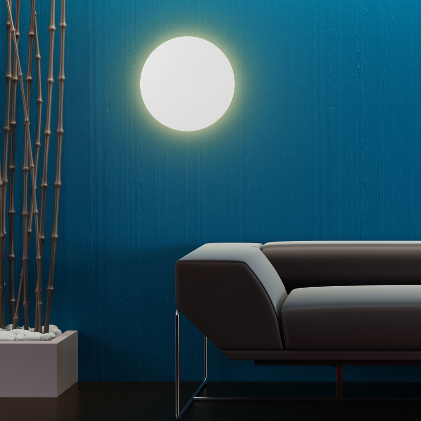 Φωτιστικό τοίχου LUNA 4xG9/8W/230V διάμετρος 40 cm λευκό