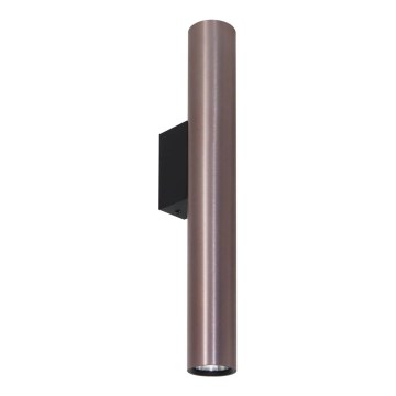 Φωτιστικό τοίχου LUNGOMARE 2xGU10/10W/230V ματ χρώμιο