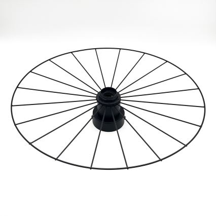 Φωτιστικό τοίχου MONTANA 1xE27/15W/230V διάμετρος 45 cm μαύρο