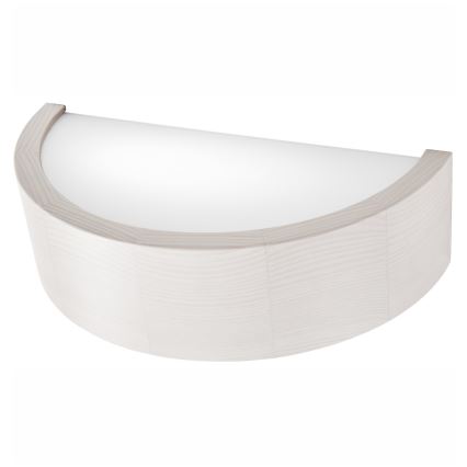 Φωτιστικό τοίχου NATURAL 1xE27/60W/230V λευκό/πεύκο