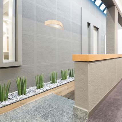 Φωτιστικό τοίχου NATURAL 1xE27/60W/230V πεύκο/μπεζ