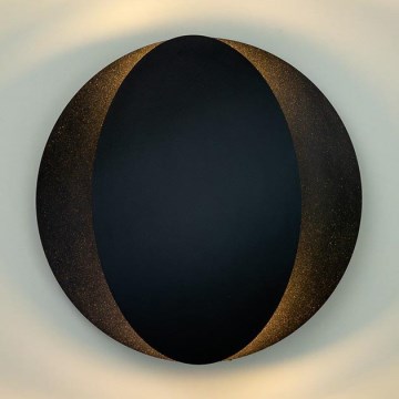 Φωτιστικό τοίχου OVO 2xG9/12W/230V μαύρο