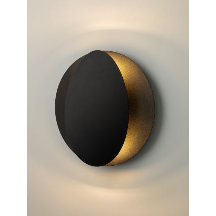 Φωτιστικό τοίχου OVO 2xG9/12W/230V μαύρο