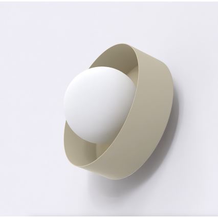 Φωτιστικό τοίχου OZZY 1xG9/8W/230V μπεζ