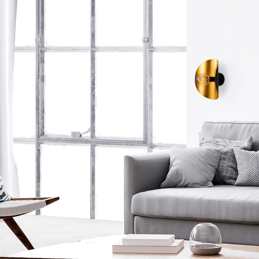 Φωτιστικό τοίχου SIVANI 1xE27/100W/230V