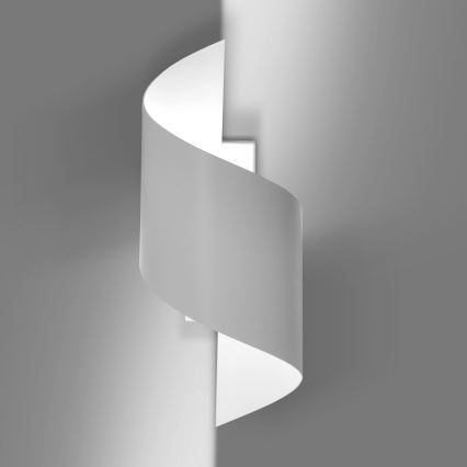 Φωτιστικό τοίχου SPINER 1xG9/8W/230V λευκό