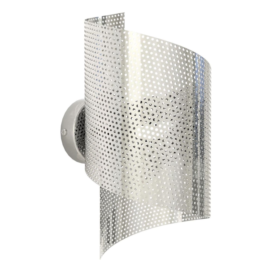 Φωτιστικό τοίχου SPIRAL 1xG9/8W/230V ματ χρώμιο