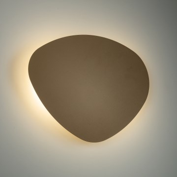 Φωτιστικό τοίχου STONE 2xG9/8W/230V 30x39 cm μπεζ
