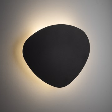 Φωτιστικό τοίχου STONE 3xG9/8W/230V 37x49 cm μαύρο