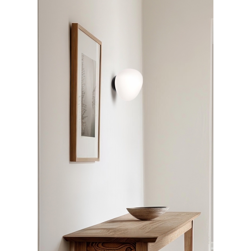 Φωτιστικό τοίχου STONES 1xE27/40W/230V