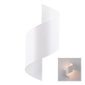 Φωτιστικό τοίχου TALASSA 1xG9/8W/230V λευκό