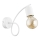 Φωτιστικό τοίχου TANGO 1xE27/15W/230V λευκό