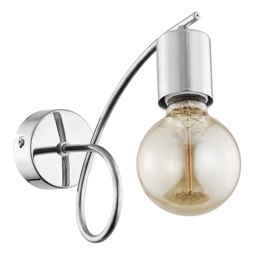 Φωτιστικό τοίχου TANGO 1xE27/15W/230V γυαλιστερό χρώμιο