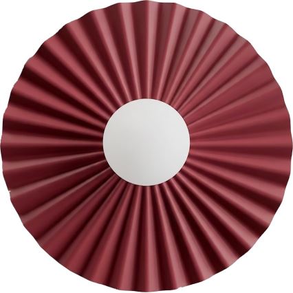 Φωτιστικό τοίχου UMBRA 1xG9/8W/230V κόκκινο