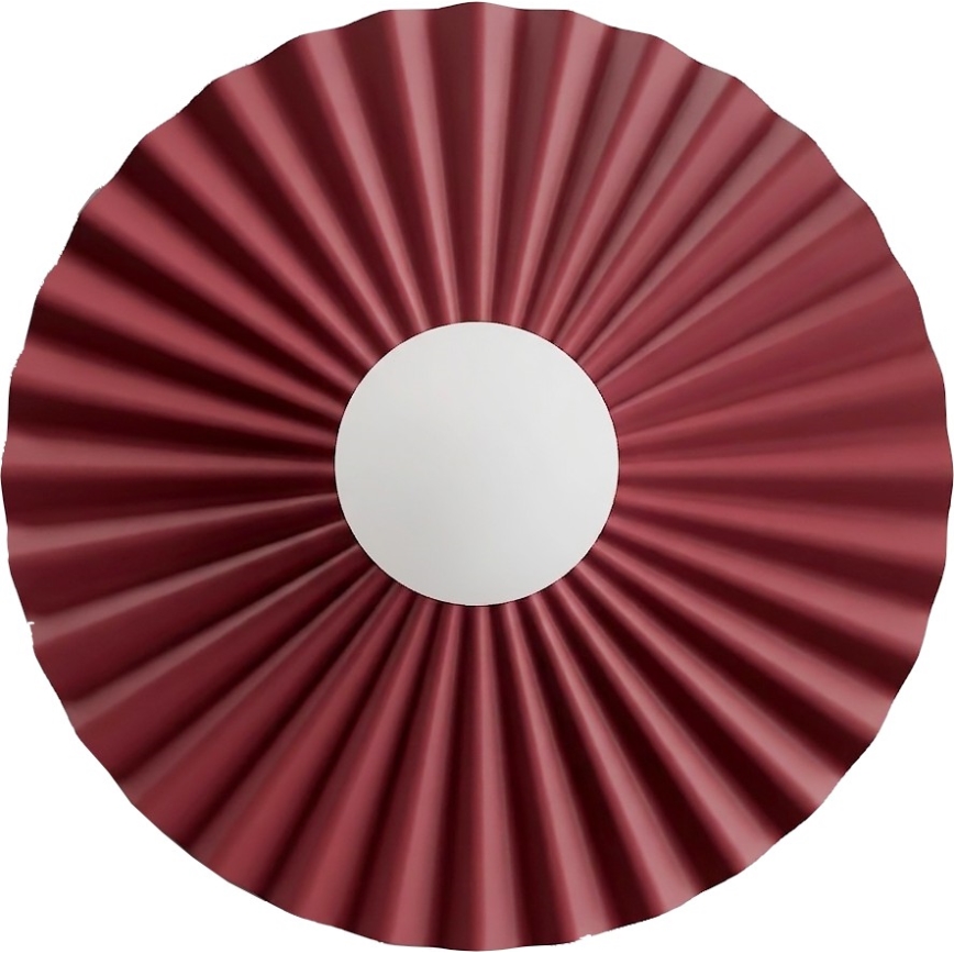 Φωτιστικό τοίχου UMBRA 1xG9/8W/230V κόκκινο