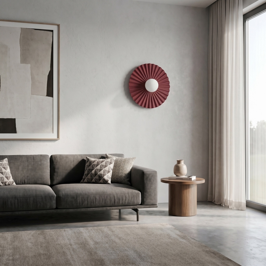 Φωτιστικό τοίχου UMBRA 1xG9/8W/230V κόκκινο