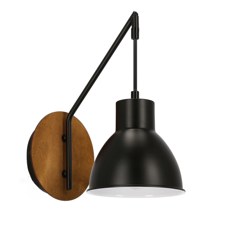 Φωτιστικό τοίχου VARIO 1xE27/60W/230V Σημύδα