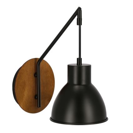 Φωτιστικό τοίχου VARIO 1xE27/60W/230V Σημύδα