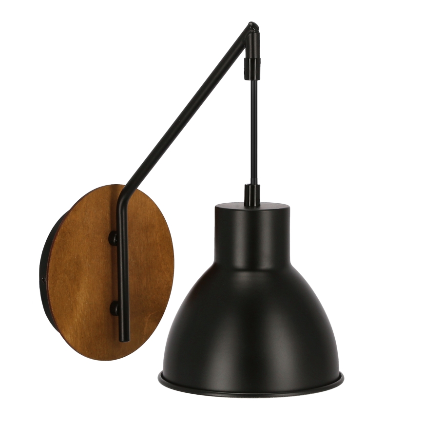 Φωτιστικό τοίχου VARIO 1xE27/60W/230V Σημύδα