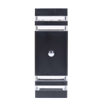 Φωτιστικό τοίχου εξωτερικού χώρου με αισθητήρα BREZZA 2xGU10/35W/230V IP65