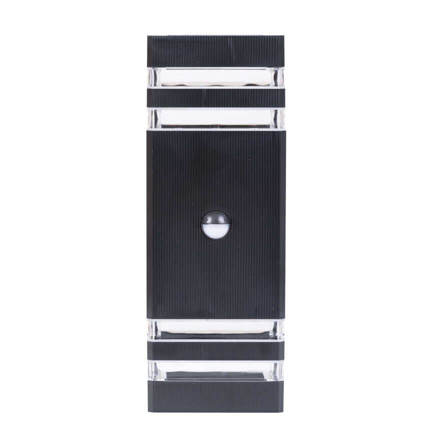 Φωτιστικό τοίχου εξωτερικού χώρου με αισθητήρα BREZZA 2xGU10/35W/230V IP65