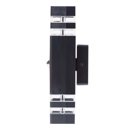 Φωτιστικό τοίχου εξωτερικού χώρου με αισθητήρα BREZZA 2xGU10/35W/230V IP65