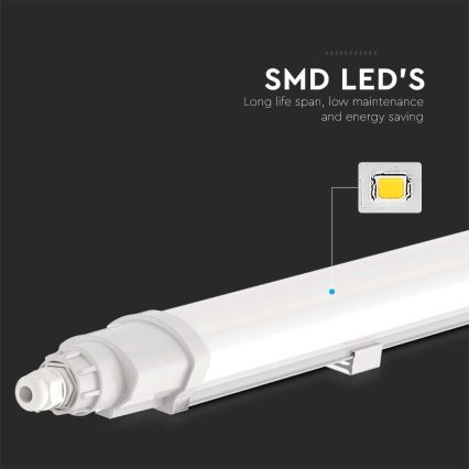 Φωτιστικό εργασίας φθορίου LED LED/48W/230V 6500K IP65 150 cm