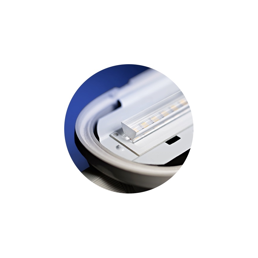 Φωτιστικό εργασίας φθορίου LED LIMEA GIGANT LED/38W/230V IP65 1190mm μαύρο