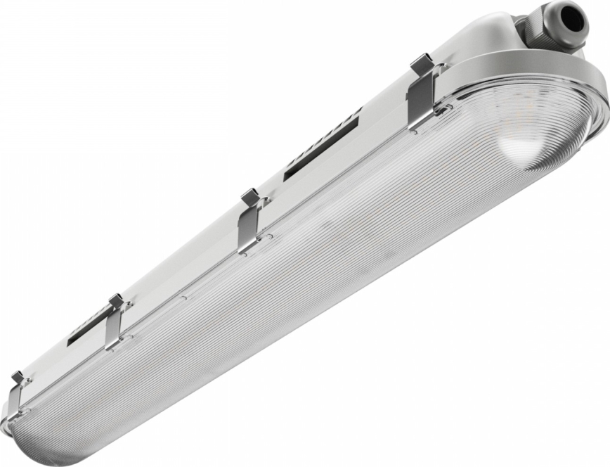 Φωτιστικό εργασίας φθορίου LED LIMEA GIGANT PRO LED/12/21W/230V 4000K IK10 IP66 60 cm