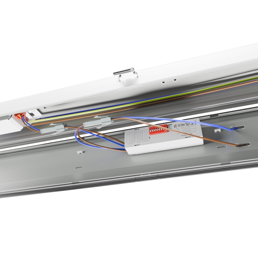 Φωτιστικό εργασίας φθορίου LED LIMEA GIGANT PRO LED/20/26/33/40W/230V 4000K IK10 IP66 120 cm