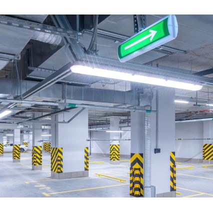 Φωτιστικό εργασίας φθορίου LED NEXFORCE LED/52W/230V IP66 4000K