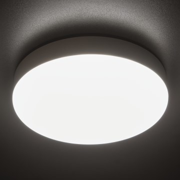 Φωτιστικό εργασίας οροφής LED IPER LED/10W/230V IK10 IP65 στρογγυλό λευκό
