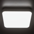 Φωτιστικό εργασίας οροφής LED IPER LED/26W/230V IK10 IP65 γωνιακό λευκό