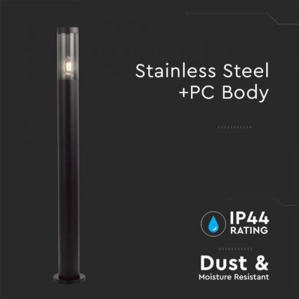 Φωτιστικό εξωτερικού χώρου 1xE27/18W/230V IP44 100 cm