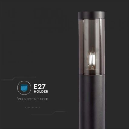 Φωτιστικό εξωτερικού χώρου 1xE27/18W/230V IP44 100 cm