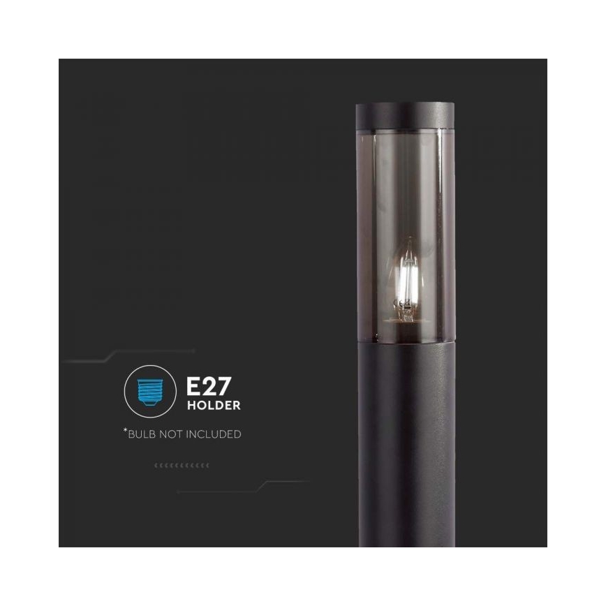 Φωτιστικό εξωτερικού χώρου 1xE27/18W/230V IP44 100 cm